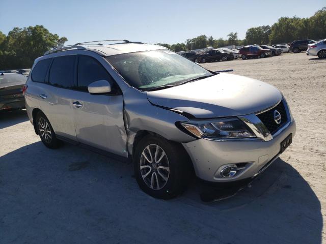 5N1AR2MN0GC670924 - 2016 NISSAN PATHFINDER S 银色 照片 4