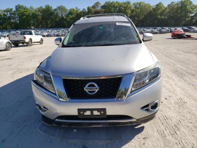 5N1AR2MN0GC670924 - 2016 NISSAN PATHFINDER S 银色 照片 5