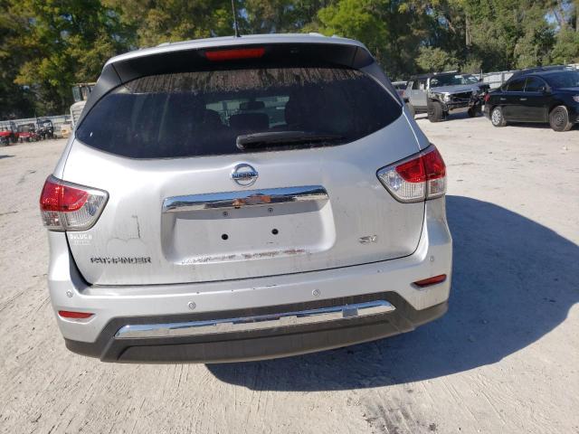 5N1AR2MN0GC670924 - 2016 NISSAN PATHFINDER S 银色 照片 6
