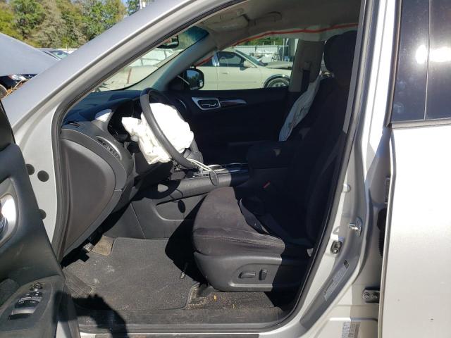 5N1AR2MN0GC670924 - 2016 NISSAN PATHFINDER S 银色 照片 7