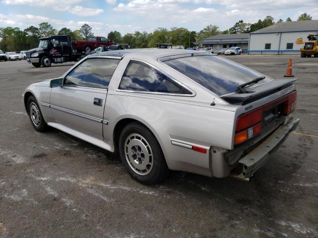 JN1HZ16S5GX092640 - 1986 NISSAN 300ZX 2+2 GRAY photo 2