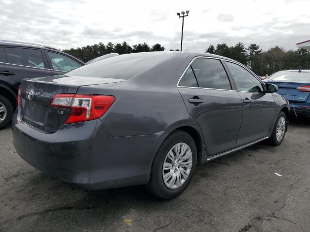 4T4BF1FK8ER340049 - 2014 TOYOTA CAMRY L GRAY photo 3