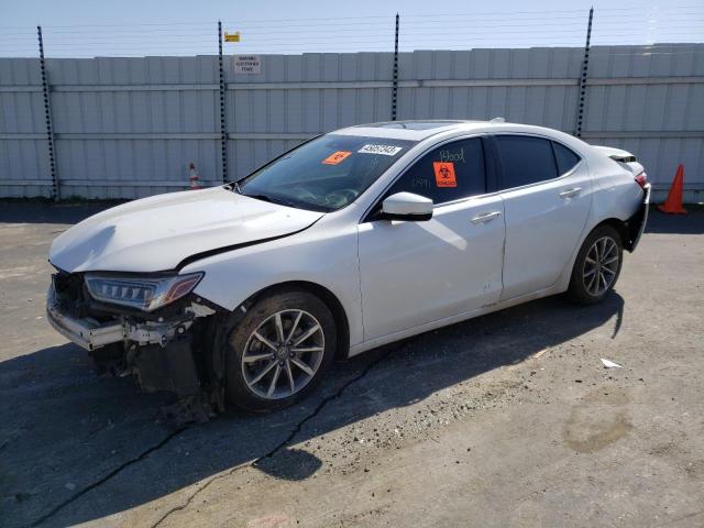 19UUB1F34LA007519 - 2020 ACURA TLX WHITE photo 1