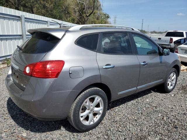 JN8AS5MV1BW664622 - 2011 NISSAN ROGUE S TAN photo 3