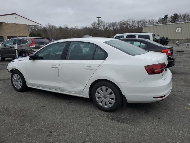 3VW167AJ8GM346773 - 2016 VOLKSWAGEN JETTA S WHITE photo 2