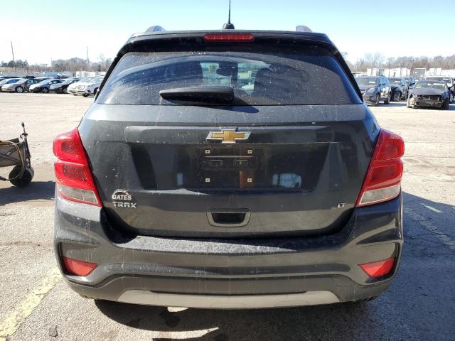 3GNCJLSB6HL220274 - 2017 CHEVROLET TRAX 1LT GRAY photo 6