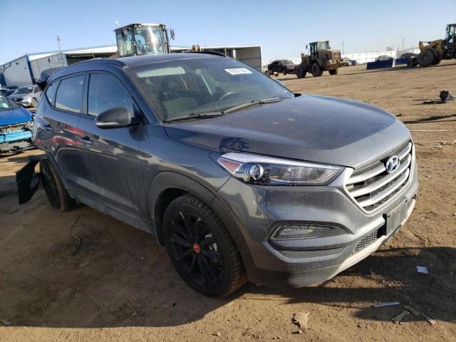 KM8J3CA21HU484967 - 2017 HYUNDAI TUCSON LIMITED BLACK photo 4