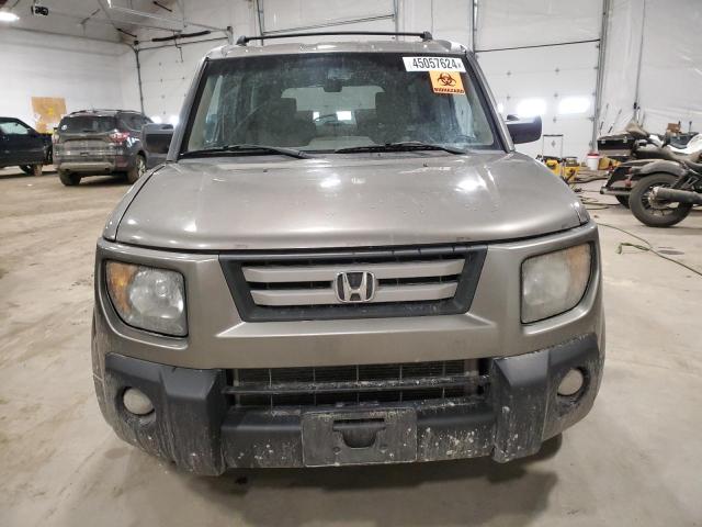 5J6YH27748L000503 - 2008 HONDA ELEMENT EX GOLD photo 5