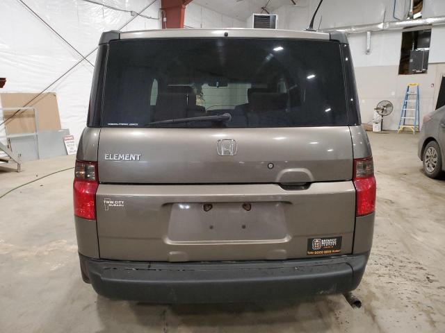 5J6YH27748L000503 - 2008 HONDA ELEMENT EX GOLD photo 6