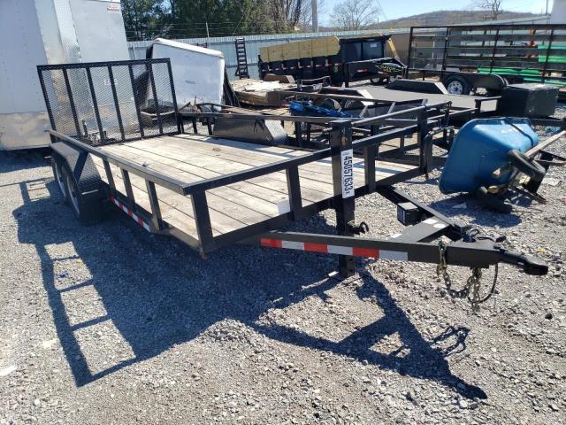 1T9BU1823ML799361 - 2021 UTILITY TRAILER Qara foto 1