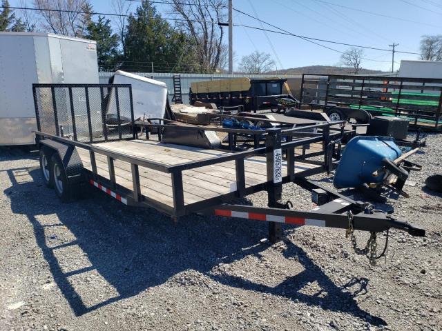 1T9BU1823ML799361 - 2021 UTILITY TRAILER Qara foto 9