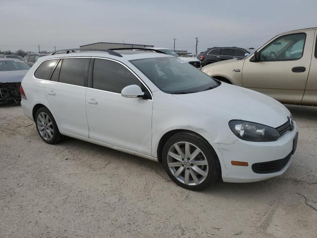 3VWPL7AJ0EM626431 - 2014 VOLKSWAGEN JETTA TDI WHITE photo 4