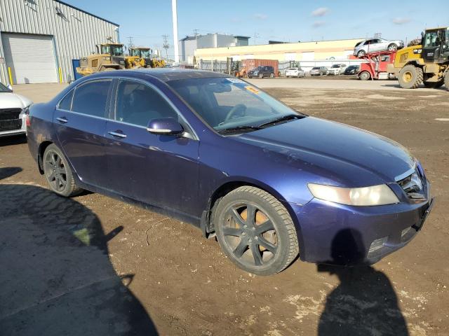 JH4CL96874C805860 - 2004 ACURA TSX BLUE photo 4