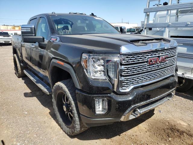 1GT49REY8LF103663 - 2020 GMC SIERRA K2500 DENALI BLACK photo 4