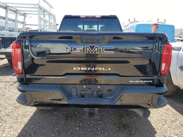 1GT49REY8LF103663 - 2020 GMC SIERRA K2500 DENALI BLACK photo 6