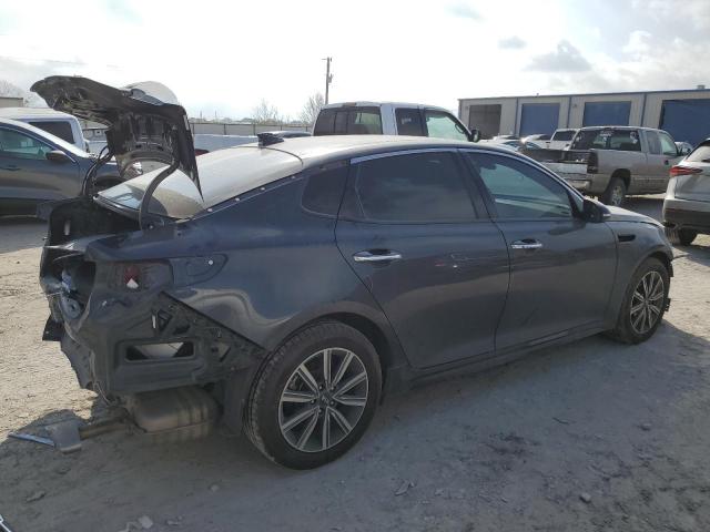 5XXGT4L36KG311517 - 2019 KIA OPTIMA LX GRAY photo 3