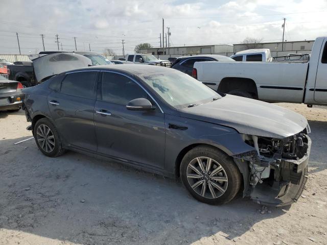 5XXGT4L36KG311517 - 2019 KIA OPTIMA LX GRAY photo 4