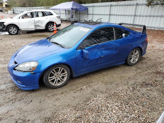 JH4DC54886S016786 - 2006 ACURA RSX BLUE photo 1