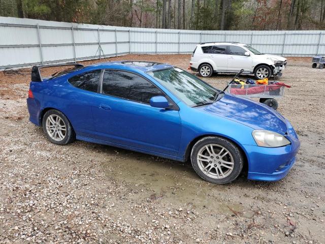 JH4DC54886S016786 - 2006 ACURA RSX BLUE photo 4