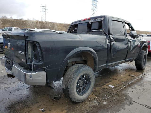 3C6UD5FL9CG119645 - 2012 DODGE RAM 2500 LARAMIE BLACK photo 3