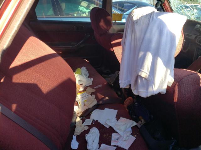 JT2SV21E4K3313112 - 1989 TOYOTA CAMRY DLX 勃艮第红 照片 10