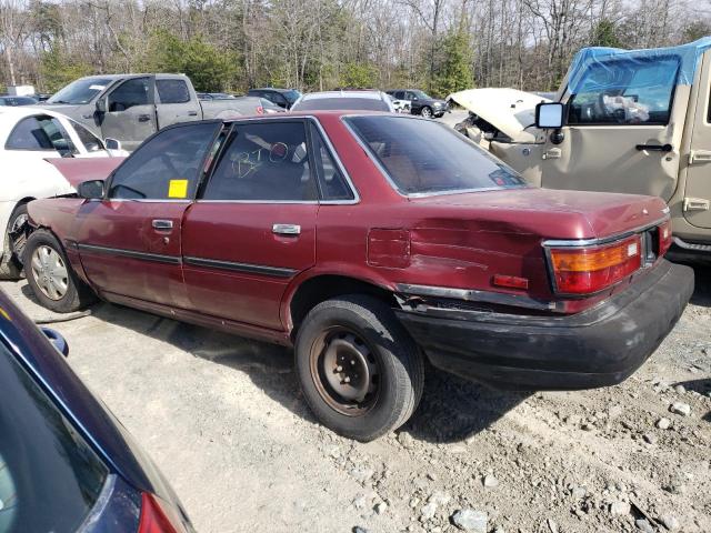 JT2SV21E4K3313112 - 1989 TOYOTA CAMRY DLX 勃艮第红 照片 2