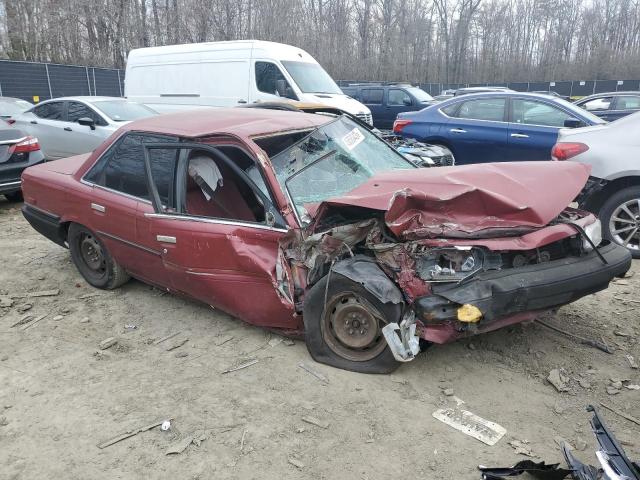 JT2SV21E4K3313112 - 1989 TOYOTA CAMRY DLX 勃艮第红 照片 4