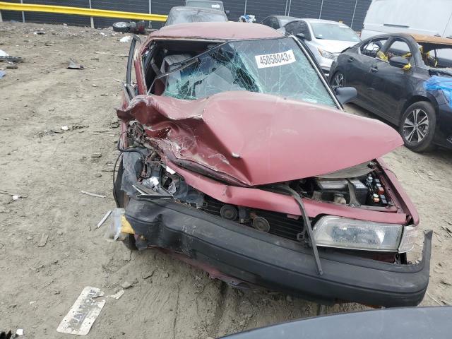 JT2SV21E4K3313112 - 1989 TOYOTA CAMRY DLX 勃艮第红 照片 5