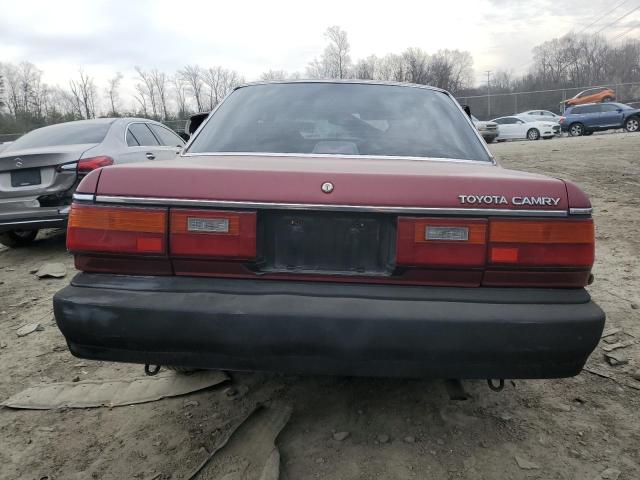 JT2SV21E4K3313112 - 1989 TOYOTA CAMRY DLX 勃艮第红 照片 6