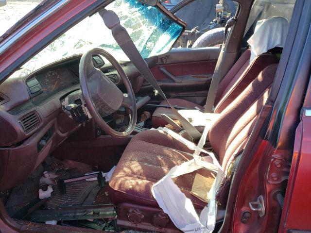 JT2SV21E4K3313112 - 1989 TOYOTA CAMRY DLX 勃艮第红 照片 7