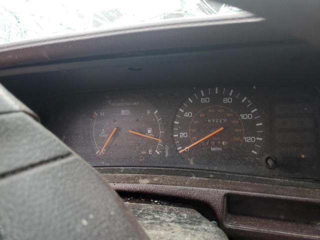 JT2SV21E4K3313112 - 1989 TOYOTA CAMRY DLX 勃艮第红 照片 9