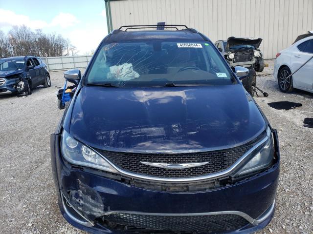 2C4RC1GG5HR570732 - 2017 CHRYSLER PACIFICA LIMITED BLUE photo 5