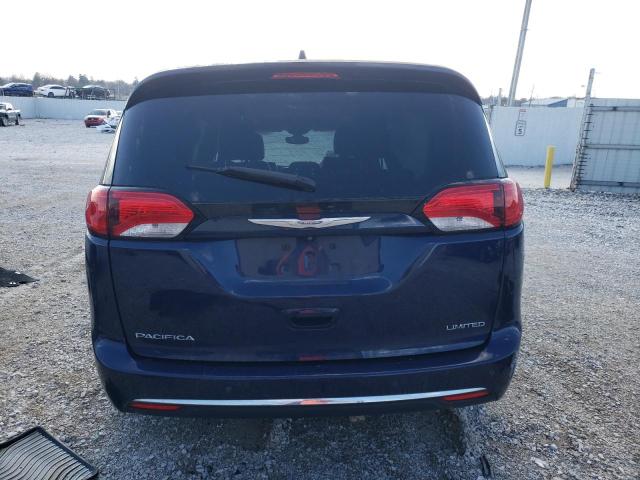 2C4RC1GG5HR570732 - 2017 CHRYSLER PACIFICA LIMITED BLUE photo 6