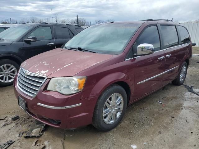 2A8HR64X38R751302 - 2008 CHRYSLER TOWN & COU LIMITED BURGUNDY photo 1