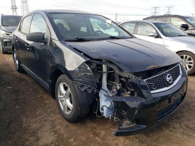 3N1AB6AP1CL638927 - 2012 NISSAN SENTRA 2.0 BLACK photo 4