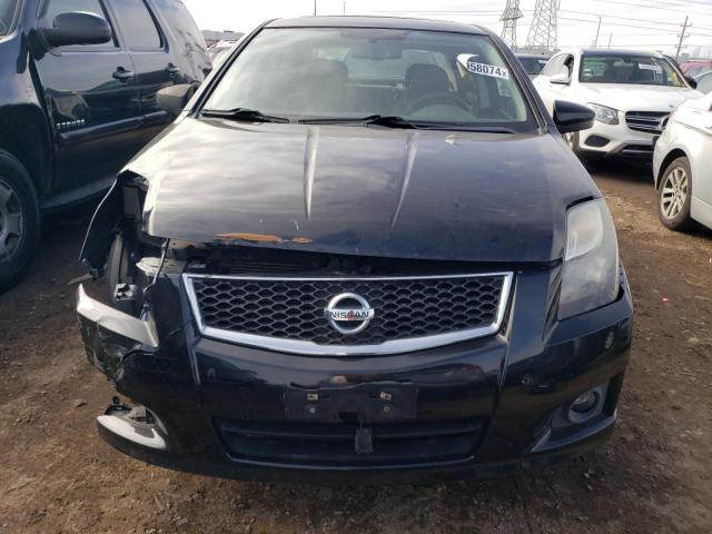 3N1AB6AP1CL638927 - 2012 NISSAN SENTRA 2.0 BLACK photo 5