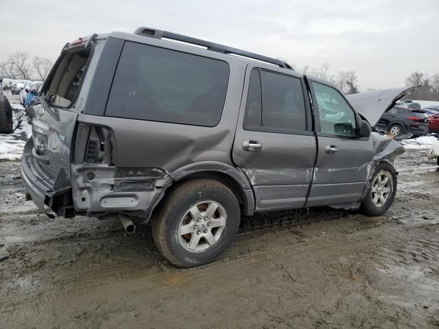 1FMJU1G57AEB59064 - 2010 FORD EXPEDITION XLT GRAY photo 3