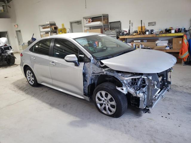 JTDEPMAE0N3011654 - 2022 TOYOTA COROLLA LE SILVER photo 4