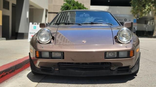 WP0JB0927ES862789 - 1984 PORSCHE 928 S BROWN photo 11