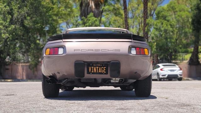 WP0JB0927ES862789 - 1984 PORSCHE 928 S BROWN photo 12