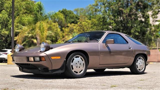 WP0JB0927ES862789 - 1984 PORSCHE 928 S BROWN photo 2