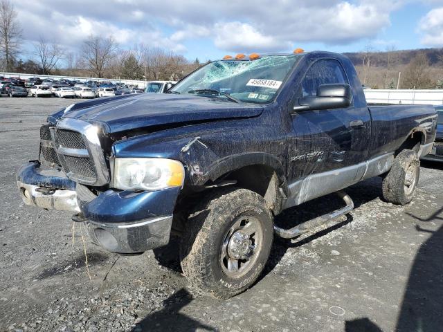 2004 DODGE RAM 2500 ST, 