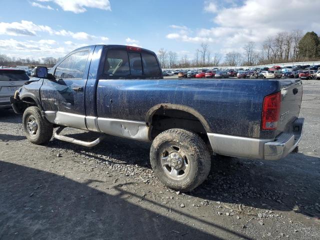 3D7KU26C14G102067 - 2004 DODGE RAM 2500 ST BLUE photo 2