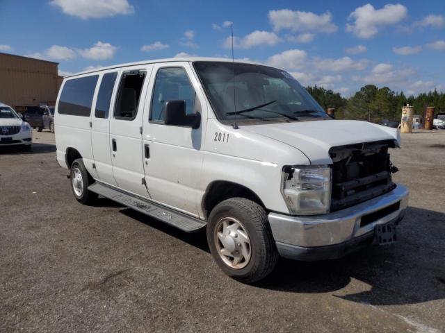 1FBNE3BL5BDB09182 - 2011 FORD ECONOLINE E350 SUPER DUTY WAGON WHITE photo 4