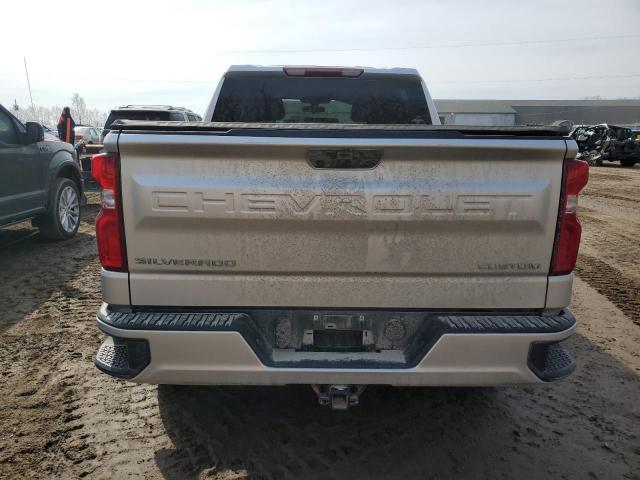 3GCPYBEH0LG288488 - 2020 CHEVROLET SILVERADO K1500 CUSTOM SILVER photo 6