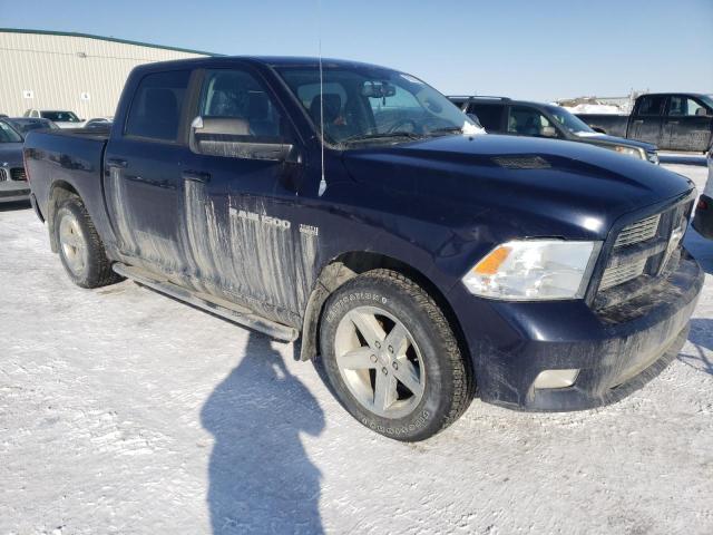 1C6RD7MT8CS279674 - 2012 DODGE RAM 1500 SPORT BLACK photo 4