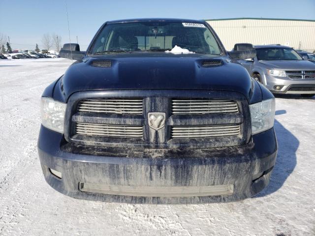 1C6RD7MT8CS279674 - 2012 DODGE RAM 1500 SPORT BLACK photo 5