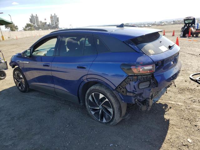 WVGTMPE25MP028731 - 2021 VOLKSWAGEN ID.4 PRO S ლურჯი ფოტო 2