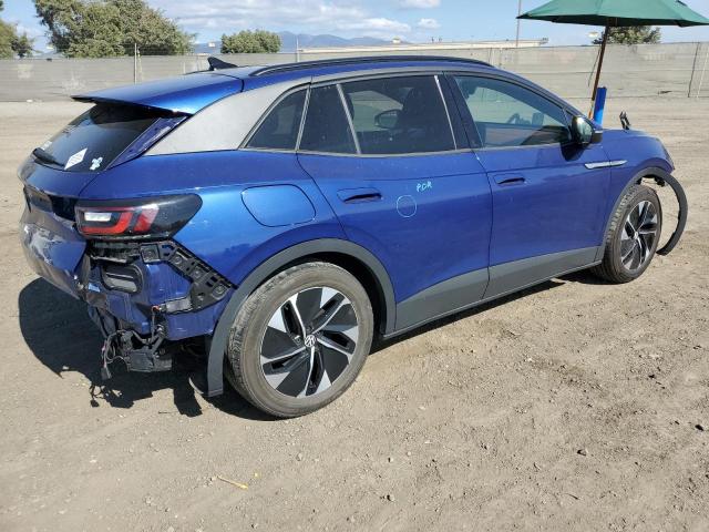 WVGTMPE25MP028731 - 2021 VOLKSWAGEN ID.4 PRO S ლურჯი ფოტო 3