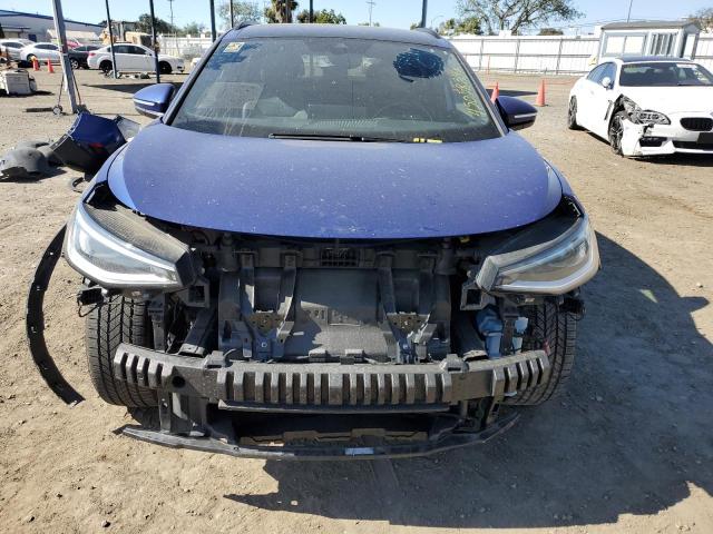 WVGTMPE25MP028731 - 2021 VOLKSWAGEN ID.4 PRO S ლურჯი ფოტო 5